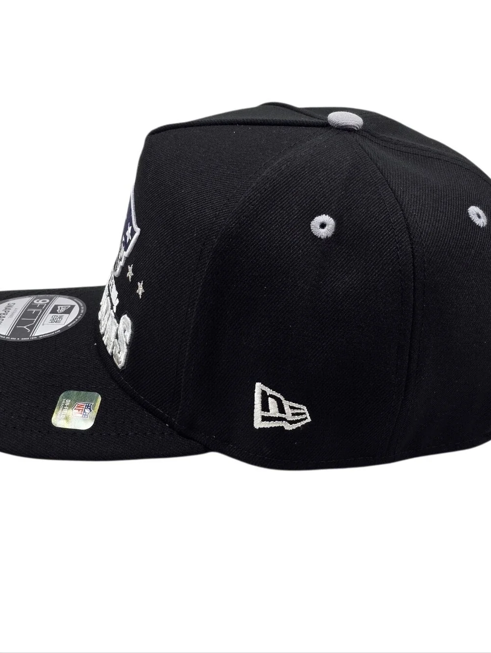 NFL New England Patriots New Era Super Bowl LX Conference Champs SnapBack Hat